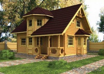 Деревянный дом качественно, быстро, недорого!
